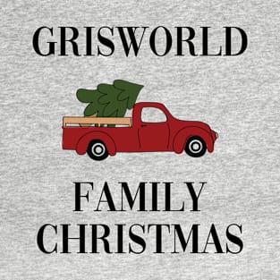 Grisworld Family Christmas Truck T-Shirt